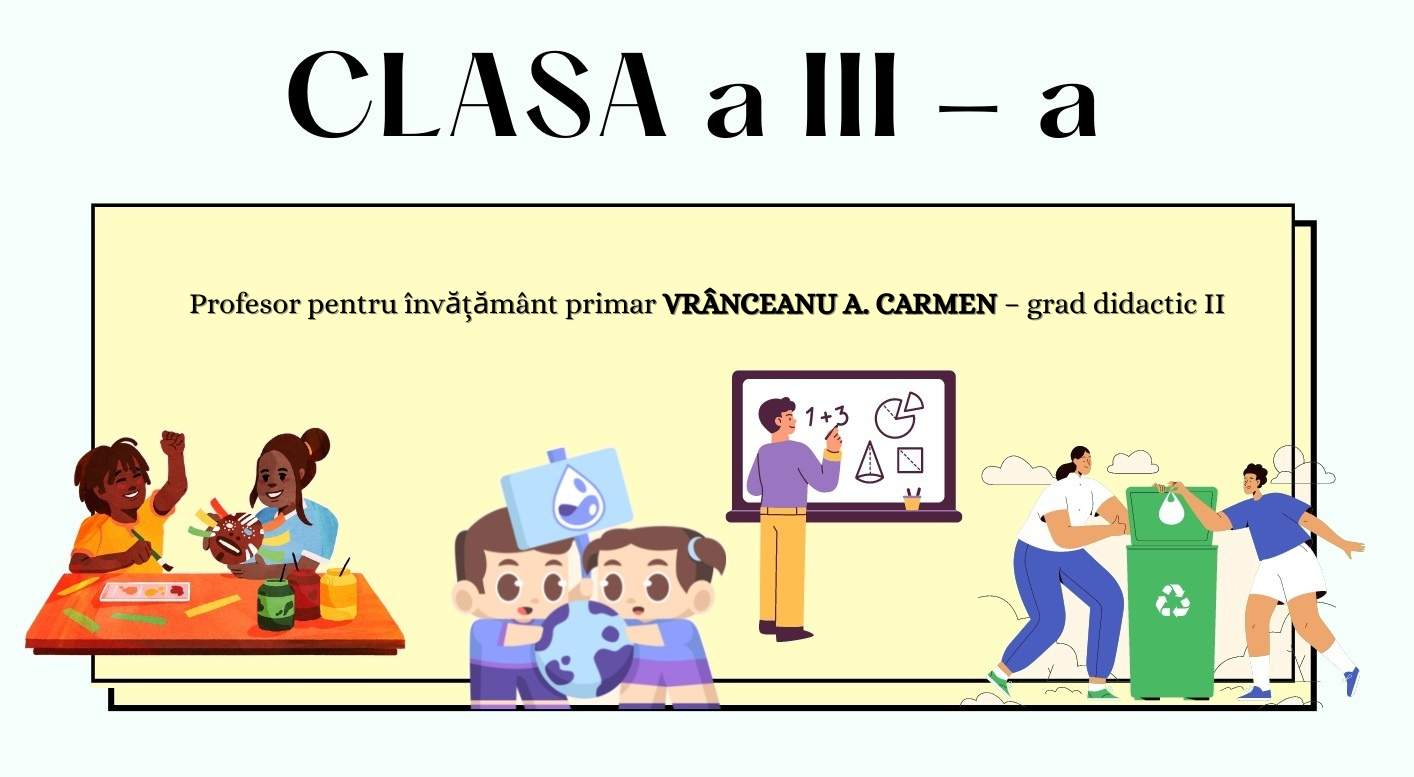 Clasa a III-a
